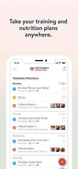 Kettlebell Athletes Screenshot 1