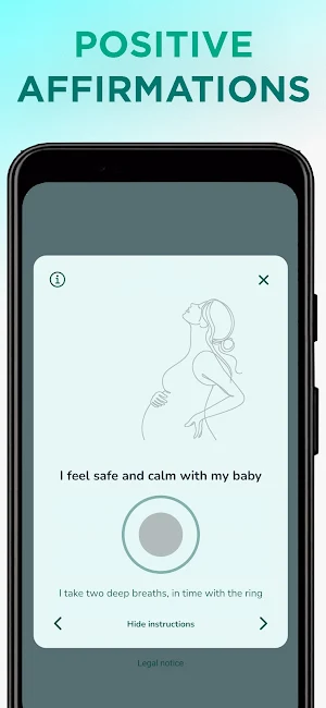 neuroParto® Pregnancy Serenity Screenshot 3