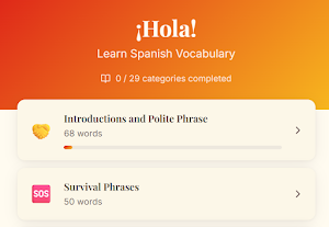 Speak Spanish Screenshot 0