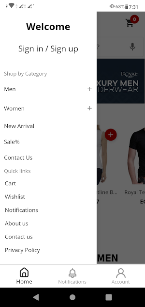 Royal Tex Screenshot 1