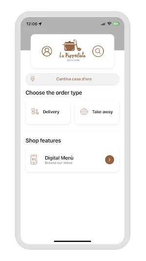 Cantina casa d'oro Screenshot 1