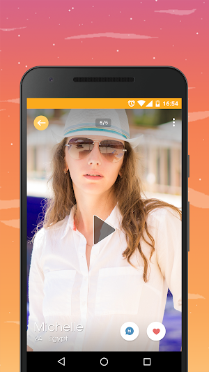 Egypt Social - Video Dating Chat App For Egyptians Screenshot 1