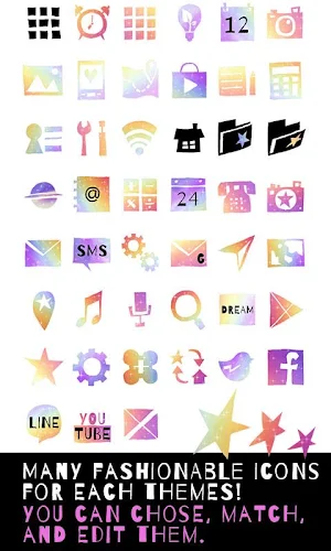 Simple Theme-Dream in Color- Screenshot 3