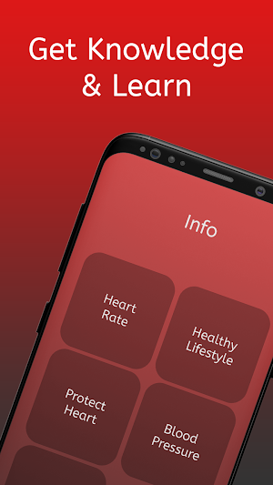 Heart Rate Monitor : CheckBP Screenshot 3