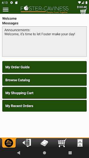 Foster Caviness Screenshot 0