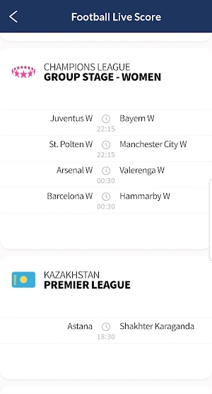 Live Football TV HD Streaming Screenshot 3