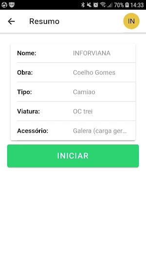 Coelho Gomes - Registo Diário Screenshot 0