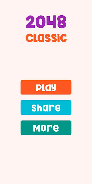 2048 - Classic Block Screenshot 1