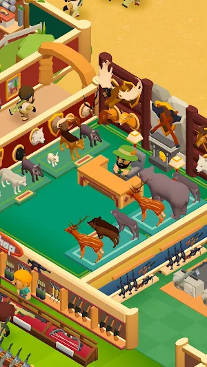 Hunting Club Tycoon Screenshot 2