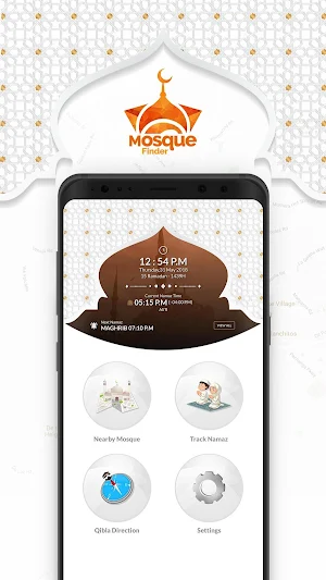 Mosque Finder Screenshot 0