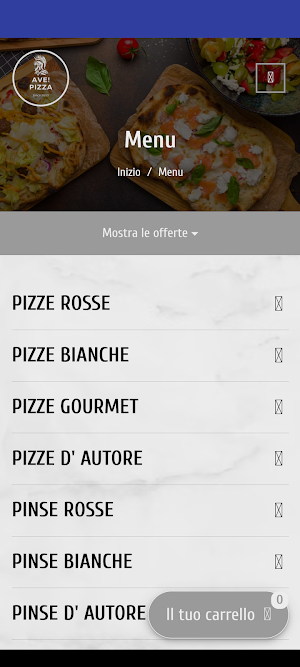 AVE! PIZZA Screenshot 0