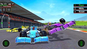 Ultimate Formula 3d Car Racing Screenshot 3