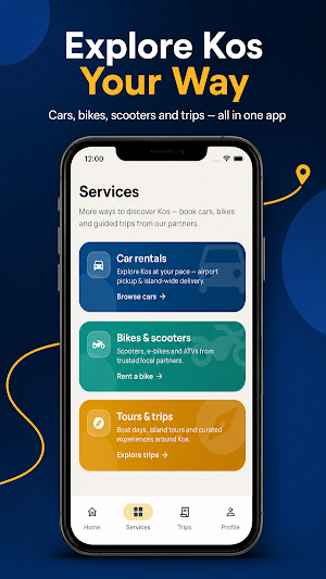 Kos Taxi - Book a Ride Screenshot 3