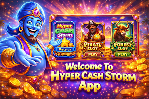 Hyper Cash Storm App Screenshot 0