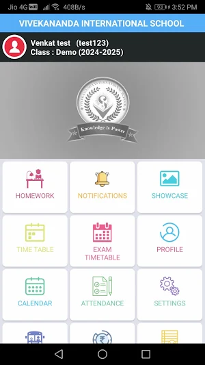 Vivekananda Int. school Screenshot 1