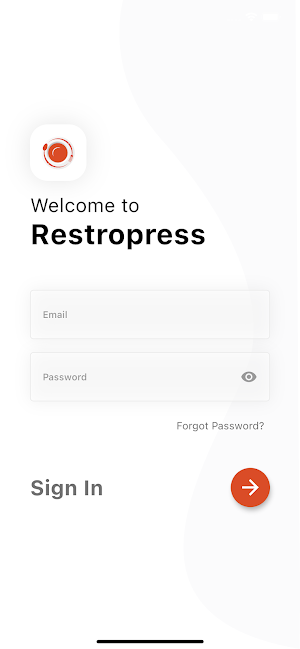 RestroPress - Order Tracking Screenshot 2