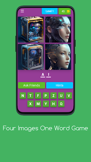 Four Images One Word Game Screenshot 0
