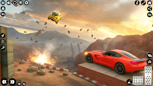 Ramp Car Stunt GT Racing Games Screenshot 2