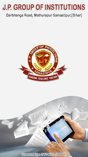 J.P. GROUP OF INSTITUTIONS Screenshot 1