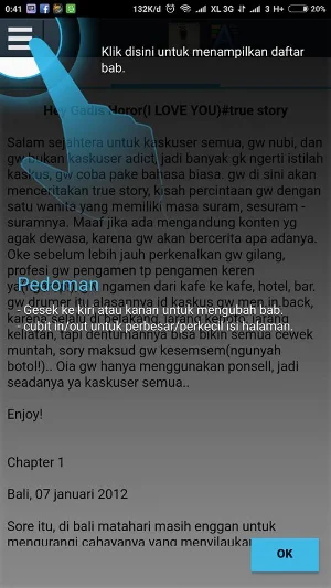 Hey Gadis Horor (I Love You) Screenshot 0