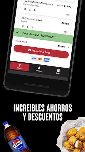 Pizza Hut Puerto Rico Screenshot 3