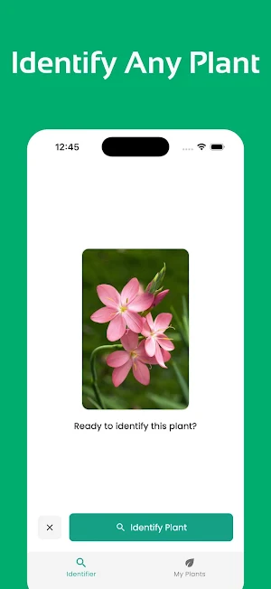 Plant Identifier AI, PlantLen Screenshot 1