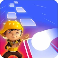 Boboi-Boy Tiles Dance Galaxy