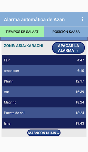 Auto Azan Alarm Congo Screenshot 0