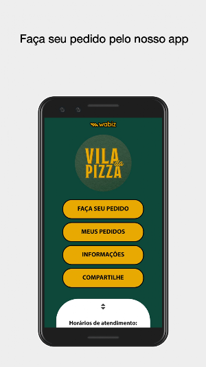 Vila da Pizza Screenshot 0