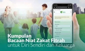 Niat Zakat Fitrah Screenshot 3