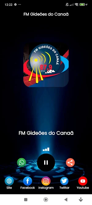 FM Gideões do Canaã Screenshot 3