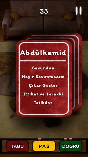 Tabu Kelime 2024 Screenshot 0