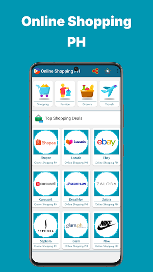 Philippines Online Shopping Screenshot 0