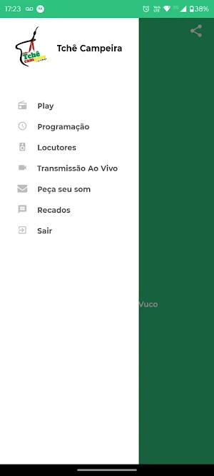 Rádio Tchê Campeira Screenshot 1