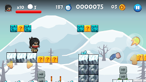 BOB Snow Adventure Screenshot 2