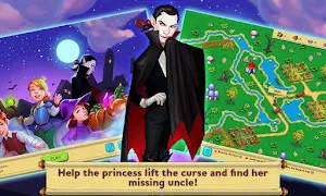Gnomes Garden 5: Halloween Night (free-to-play) Screenshot 0