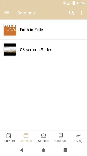 Wilde Lake Church Screenshot 1