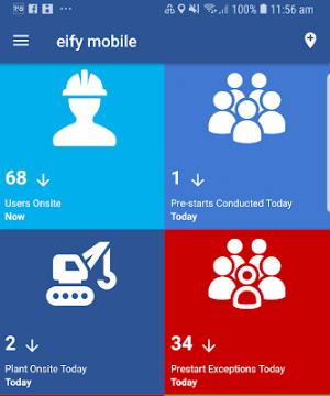eify mobile next Screenshot 1