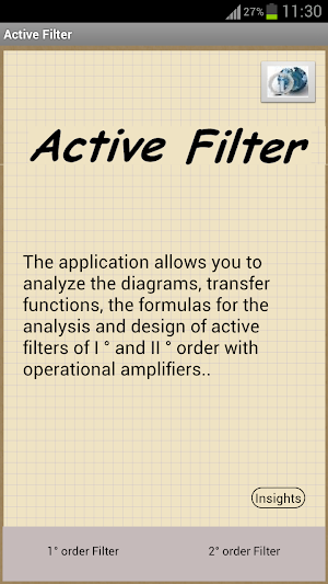 Active Filter Screenshot 0