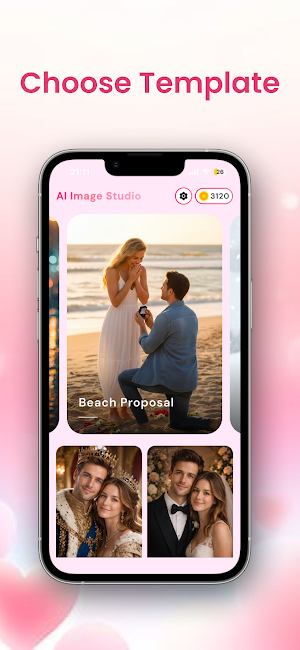 AI Couple Photo Generator Love Screenshot 0