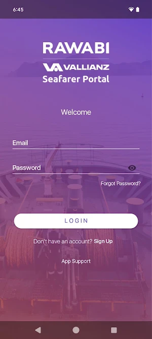 SeafarerPortal Rawabi Vallianz Screenshot 0