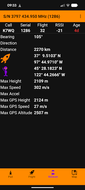 AltosDroid Screenshot 3