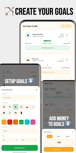SpendSafe – Expense & Budget Screenshot 2
