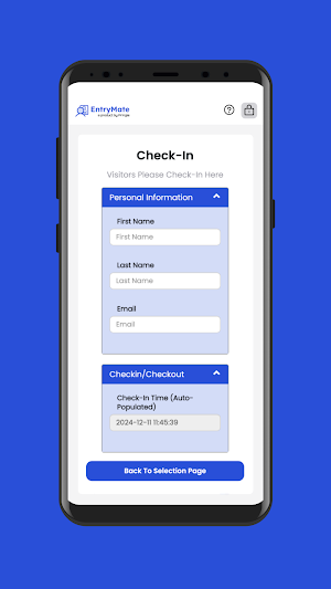 EntryMate Screenshot 0
