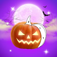 Halloween Coloring By Number