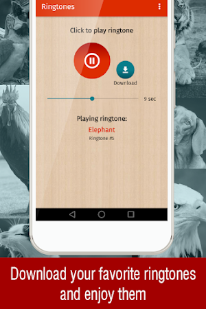 animal sounds for phone Screenshot 2