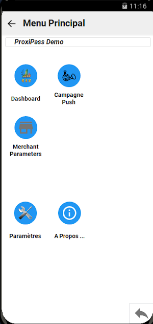 PassPassMerchant ByProximaSoft Screenshot 1