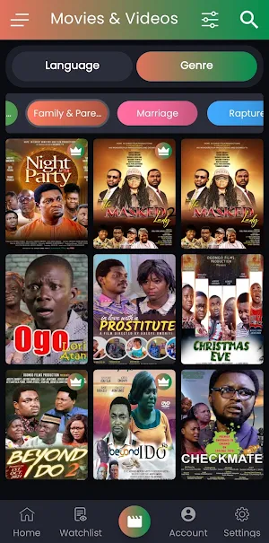 Ogongo TV Screenshot 2