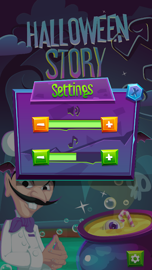 Halloween Story Plus Screenshot 1