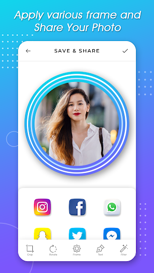 Profile Border - Profile Pic Maker Screenshot 3